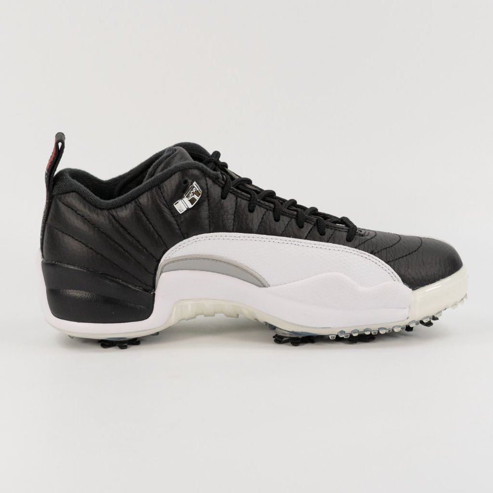 Air Jordan 12 XII Low G 'Playoff' DH4120-010 Golf Cleats size 9 - Picture 3 of 11